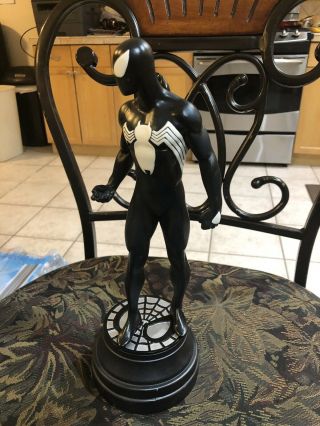 Bowen Spider Man Full Size Black Symbiot Statue Limited 3893/4000