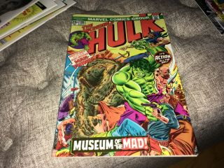 The Incredible Hulk 1976 Marvel Comic Book 198 Collector & Man - Thing Gh