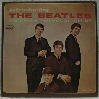 The Beatles - Introducing The Beatles,  1964,  Vee Jay,  Sr - 1062,  Nm - /ex
