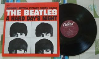 The Beatles Ost Lp A Hard Day 