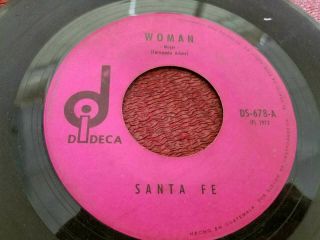 Listen Santa Fe Latin Psych Woman Very Rare Guatemala Fantastico Hear