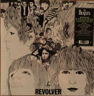The Beatles - Revolver [new Vinyl] 180 Gram,  Remastered Lp