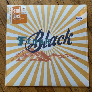 Frank Black - S/t Lp Reissue Orange Vinyl Indie Rock Pixies 2019 4ad Us