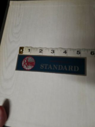 Vintage Rhem Rheemglas Standard Air Conditioning Furnace Decals Stickers