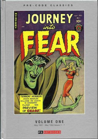 Journey Into Fear Collected Hardcover Book Vol.  1 1951,  52