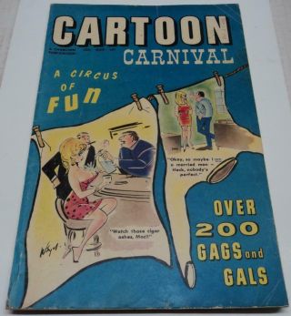 Cartoon Carnival 26 (charlton Publications 1969) Men 