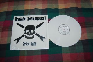 Teenage Bottlerocket - Stay Rad Color Vinyl Lp | Fat Wreck Chords Tbr