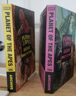 Planet of the Apes Archives Vol.  1 and 2 : Terror & Beast on the Planet. 3