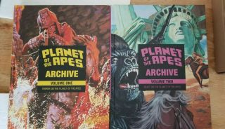 Planet of the Apes Archives Vol.  1 and 2 : Terror & Beast on the Planet. 4