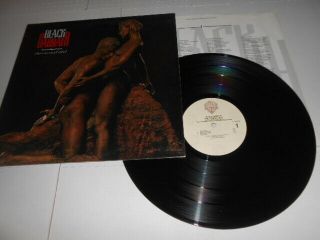 Black Sabbath,  The Eternal Idol Record Lp,  1987 Vinyl