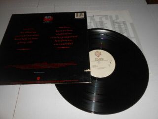 Black Sabbath,  The Eternal Idol Record Lp,  1987 Vinyl 2