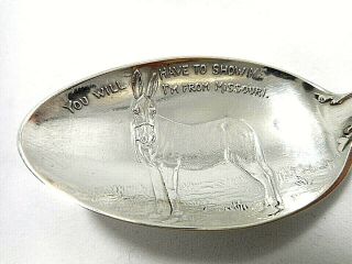 Sterling Silver Souvenir Spoon 