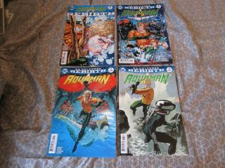 Aquaman 1 - 47 (current Series) Plus One - Shots And Tie - Ins 51 Books Dc Comics