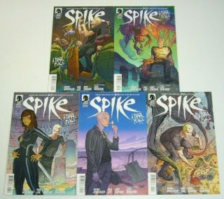 Spike: Season 9 - A Dark Place 1 - 5 Vf/nm Complete Series - Buffy Vampire Slayer