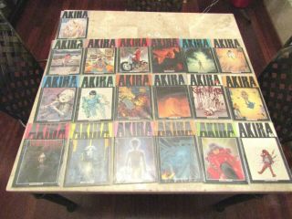Akira Comic Book 1st Edition 1,  2,  3,  4,  5,  6,  7,  8,  9,  11,  21,  22,  23,  24,  25,  26,  28,  29,  30
