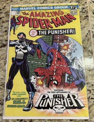 The Spider - Man 129 (print) Never Read
