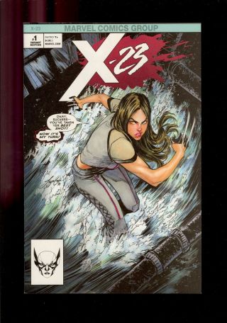 X - 23 1 Siya Oum Sdcc Variant Nm Wolverine Logan Comic Kings