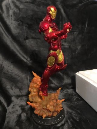 The Invincible Iron Man Statue Rare Bowen Designs Modern Marvel Avengers