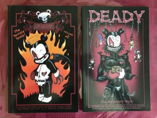 Deady The Terrible Teddy Volume 2 Voltaire First Print Rare Horror Comic