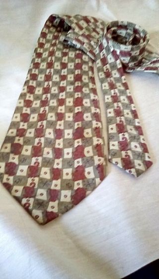 Rare The Jetsons Tie Men’s Silk Hanna Barbera Employee Store Vintage Collectable
