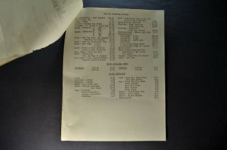 1967 Chevrolet Price List Sheets Impala Caprice Bel Air Biscayne 67 2