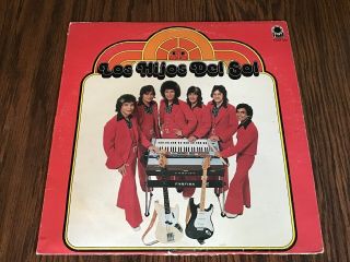 Los Hijos Del Sol Lp Record Discos Fama 548 Rare Spanish Rock Album Ex
