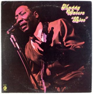 Muddy Waters: Live At Mr.  Kelly’s Us Chess Ch 50012 Blues Vinyl Lp