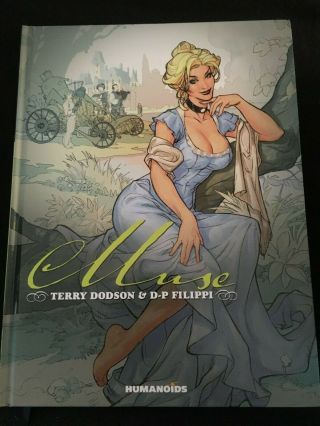 Muse Humanoids Hardcover By Terry Dodson & D - P Filippi
