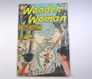 Wonder Woman Comic 140,  1963