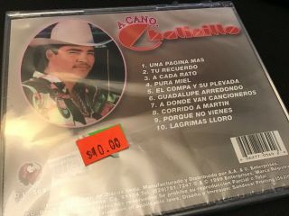 El Chalinillo - Corridos - Chalino Sanchez Era - Rare 2
