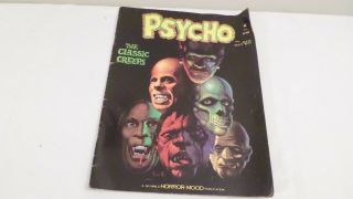 Skywald Horror Mood Psycho Comic Book Classic Creeps Sept 1973 No.  14