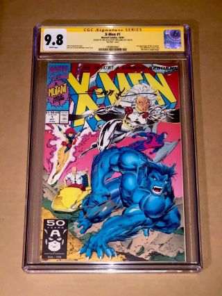 X - Men 1 (1991) Cgc 9.  8 Ss Storm Variant Jim Lee & Scott Williams