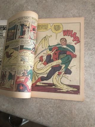 SPIDER - MAN ANNUAL 1 FIRST APPEARANCE OF THE SINISTER SIX 3