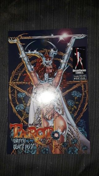 Tarot Witch Of The Black Rose 11a (2001,  Broadsword Comics,  Jim Balent)