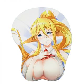 Monster Musume Cerea Anime 3d Oppai Mouse Pad With Wrist Rest