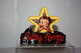 Betty Boop Star Salt And Pepper Shakers Mib Vandor 2004