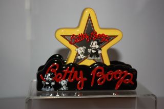 Betty Boop Star Salt and Pepper Shakers MIB Vandor 2004 2