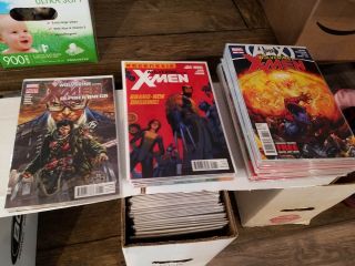 Wolverine And The X - Men Jason Aaron Complete Run 1 - 42 Annual 1 Plus 5issue Mini