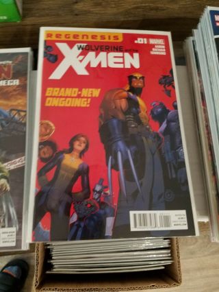 Wolverine and the X - men Jason Aaron Complete Run 1 - 42 Annual 1 Plus 5issue mini 2