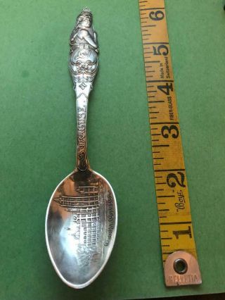 1889 Crouse College Syracuse University Sterling Silver.  925 Spoon 25 Grams
