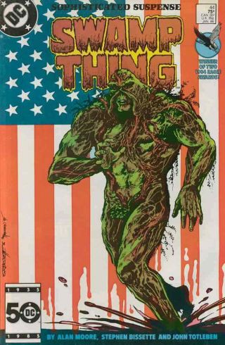 Saga Of The Swamp Thing 41 - 170 Annuals,  25 - Different,  D