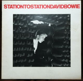 Station To Station Vinyl Lp Album David Bowie 1976 Rca Victor Records Apli 1327
