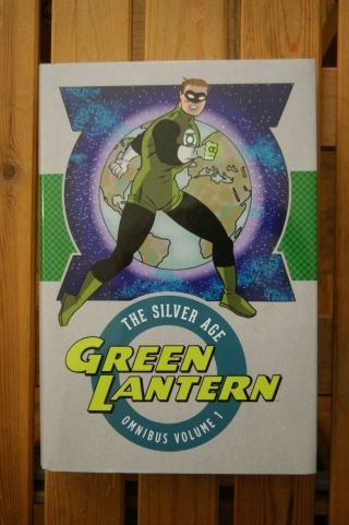 Dc Green Lantern Silver Age Omnibus Vol 1