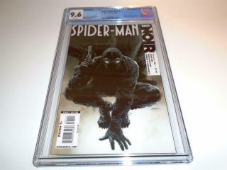 Spider - Man Noir 1 Cgc 9.  6 1st Spider - Man Noir Spider - Verse