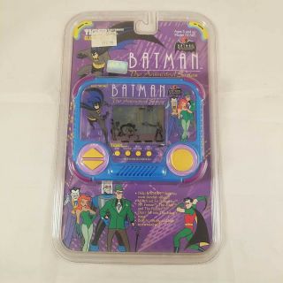 Electronic Batman (tiger,  1992) Animated Series Handheld Game,  In Package