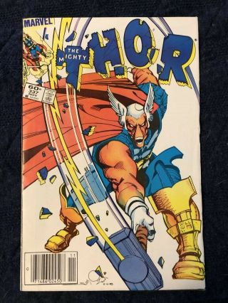 The Mighty Thor 337 First Appearance Of Beta Ray Bill⚒ Gotg3 Movie