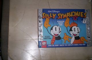 Silly Symphonies Sunday Comics Hardcover Book Vol.  1 First Appearance Donald Duck