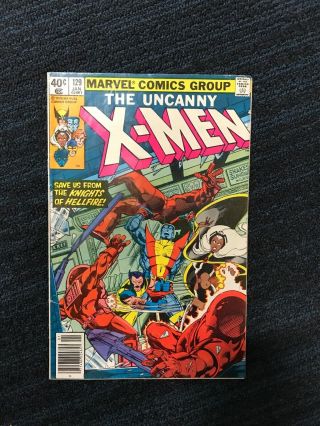 Uncanny X - Men 129 Key Marvel Book 1st Kitty Pryde,  1st Emma Frost
