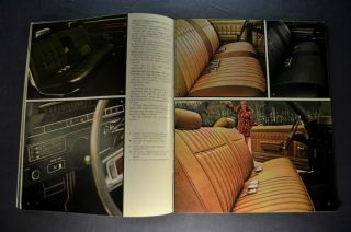 1970 Chevrolet Impala SS Caprice Bel Air Biscayne Brochure 70 5