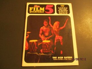 Adam Film Quarterly 5 1968 Classic Horror Films,  Jane Fonda Barbarella